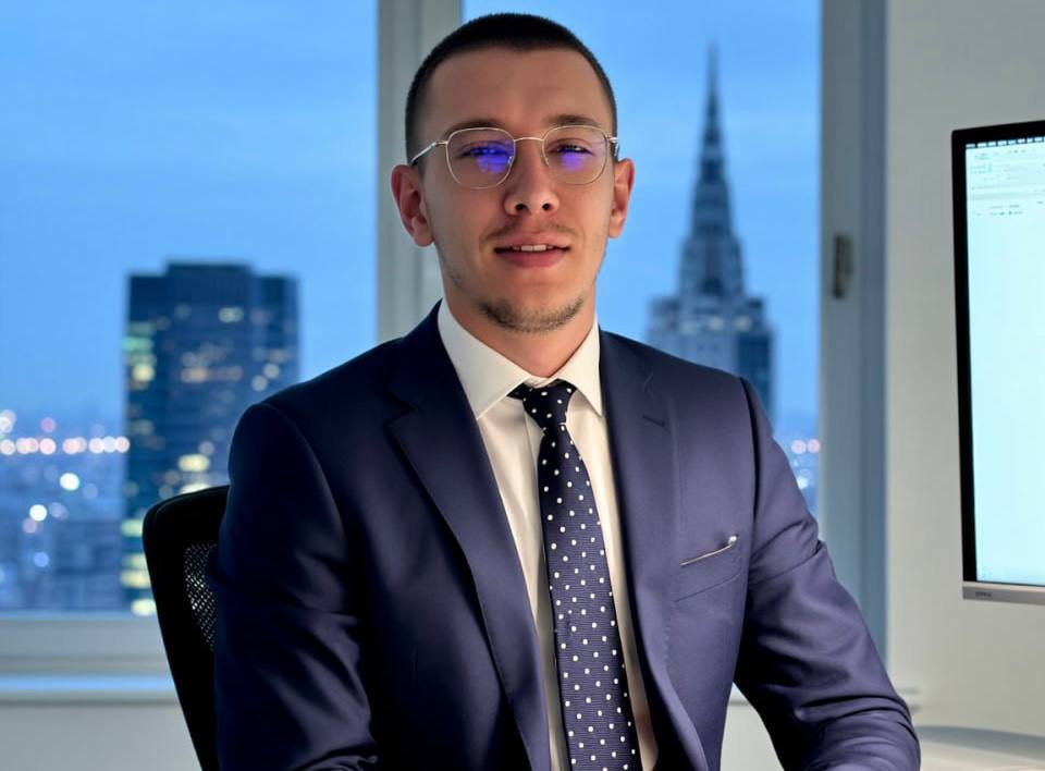Igor Plakhuta, założyciel Moonlanding i ekspert od wsparcia biznesu, SEO, stron internetowych oraz AI